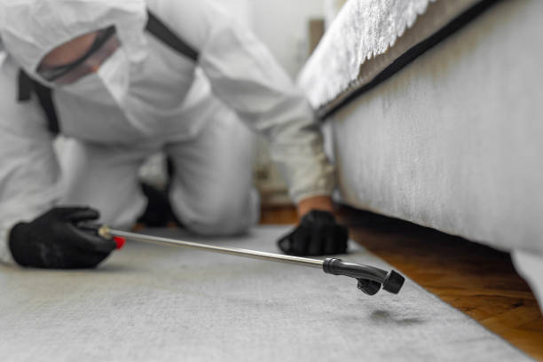 Professional Cockroach Control technician working in Omak, WA